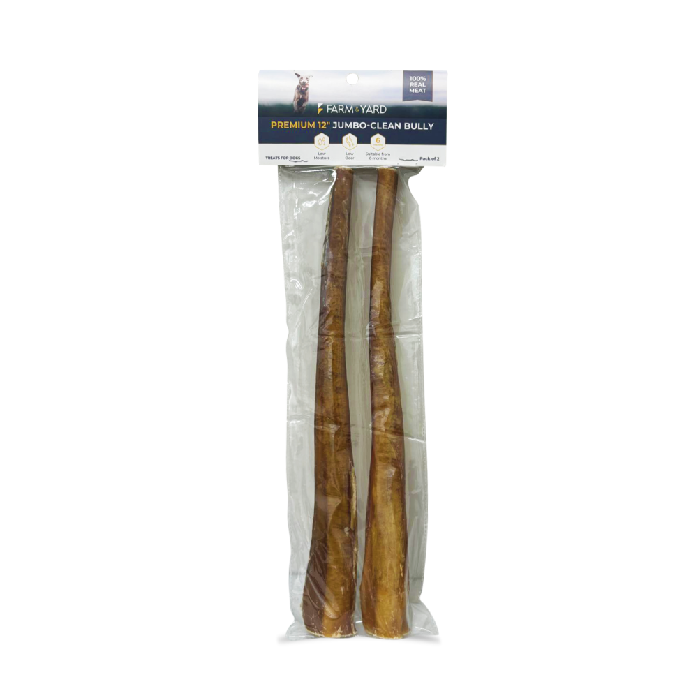 Bully Stick - Jumbo Clean, 12"