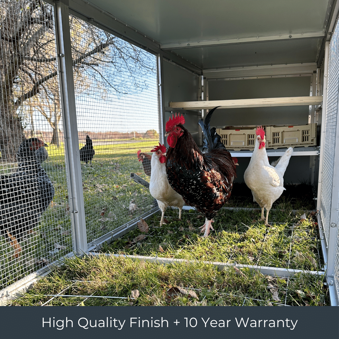 Mobile Chicken Coop / Chicken Tractor