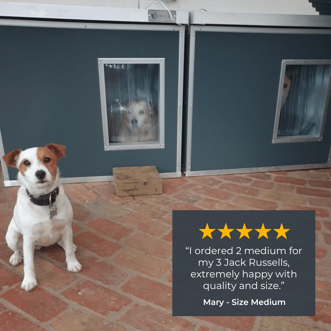 CozyCube Coldroom Panel Insulated Dog House