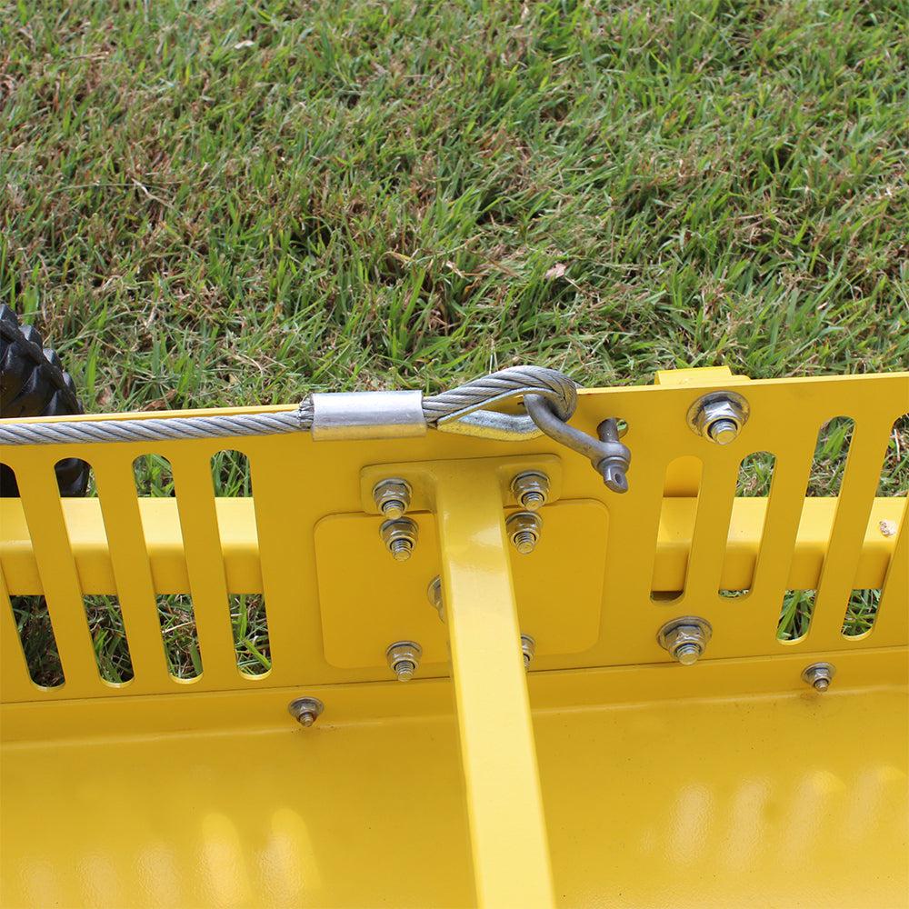 Lander - "Scoop'N'Tow" 2-in-1 Field Cleaner and Trailer