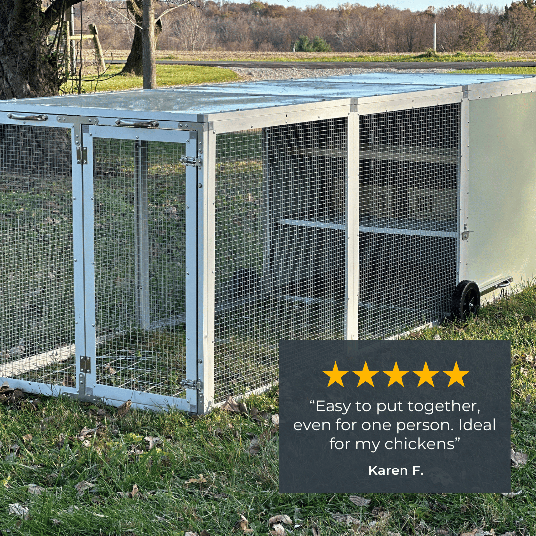 Mobile Chicken Coop / Chicken Tractor
