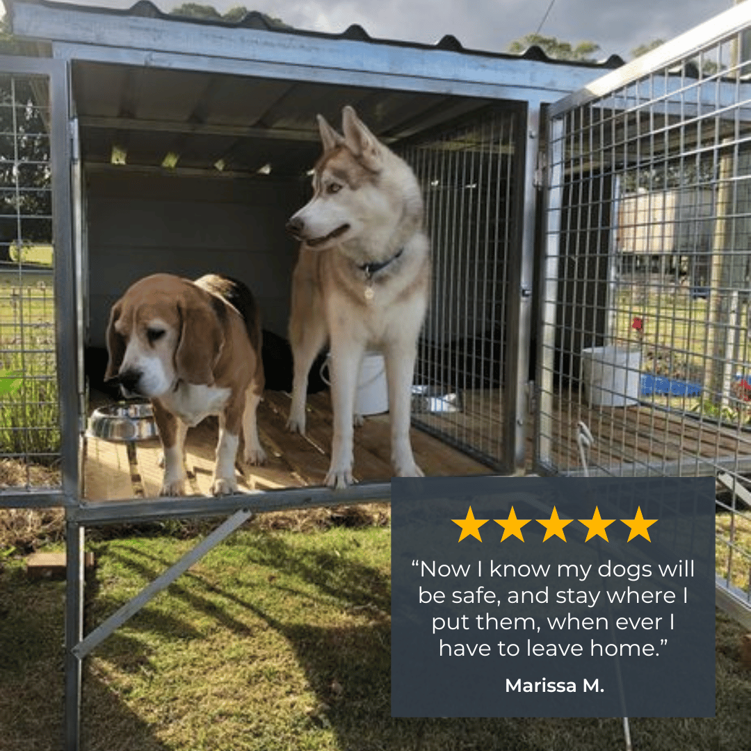 Raised Safety Kennel