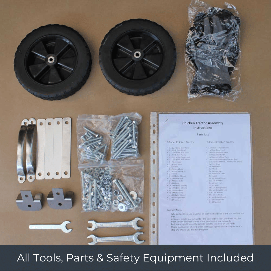 Mobile Chicken Coop / Chicken Tractor