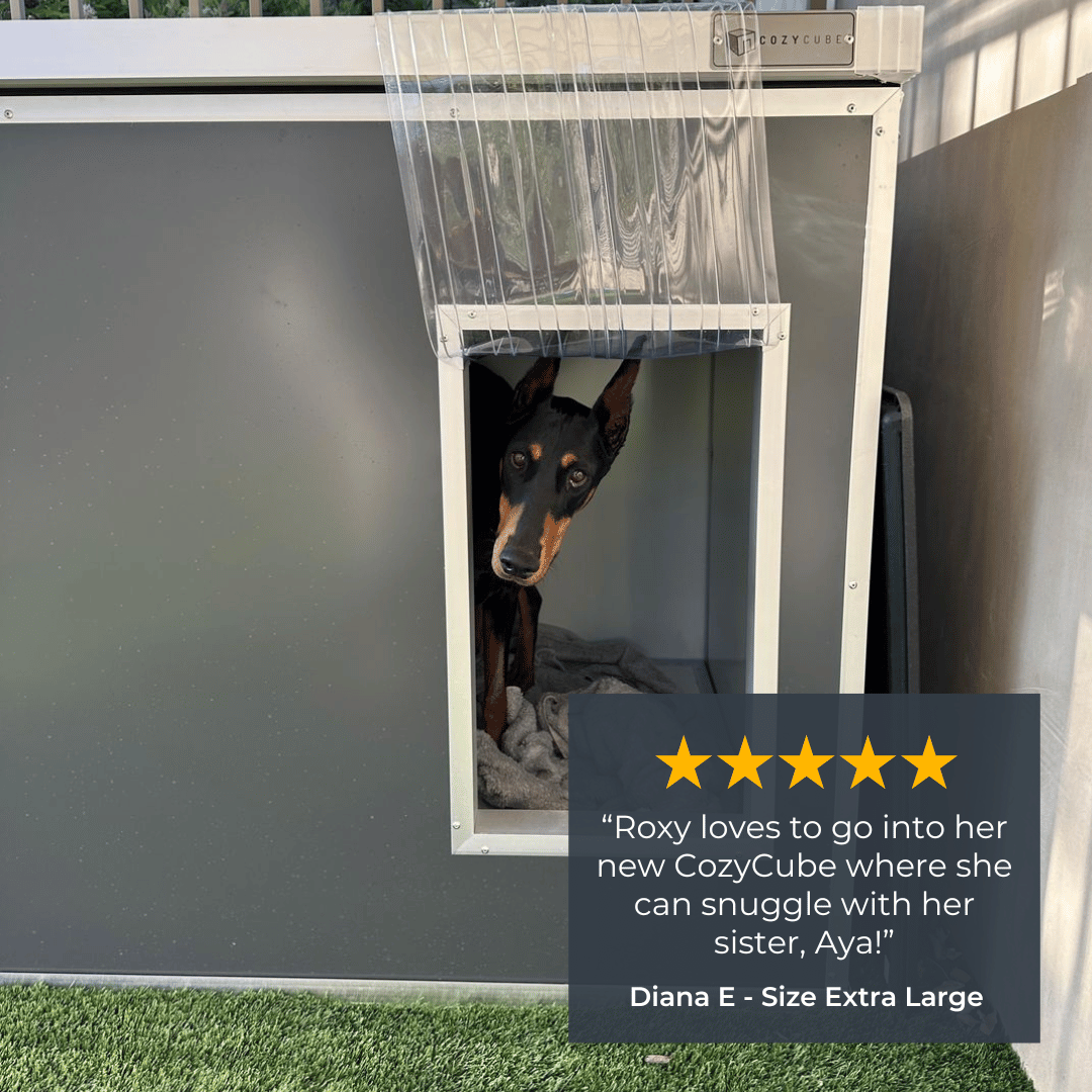 CozyCube Coldroom Panel Insulated Dog House