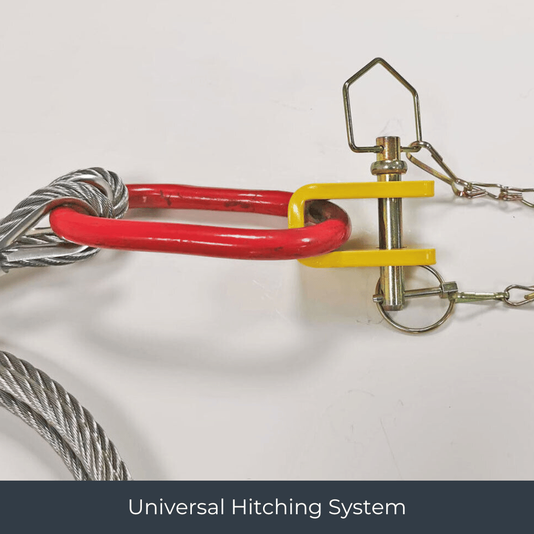 Scoop'N'Tow 2-in-1 Field Cleaner and Trailer