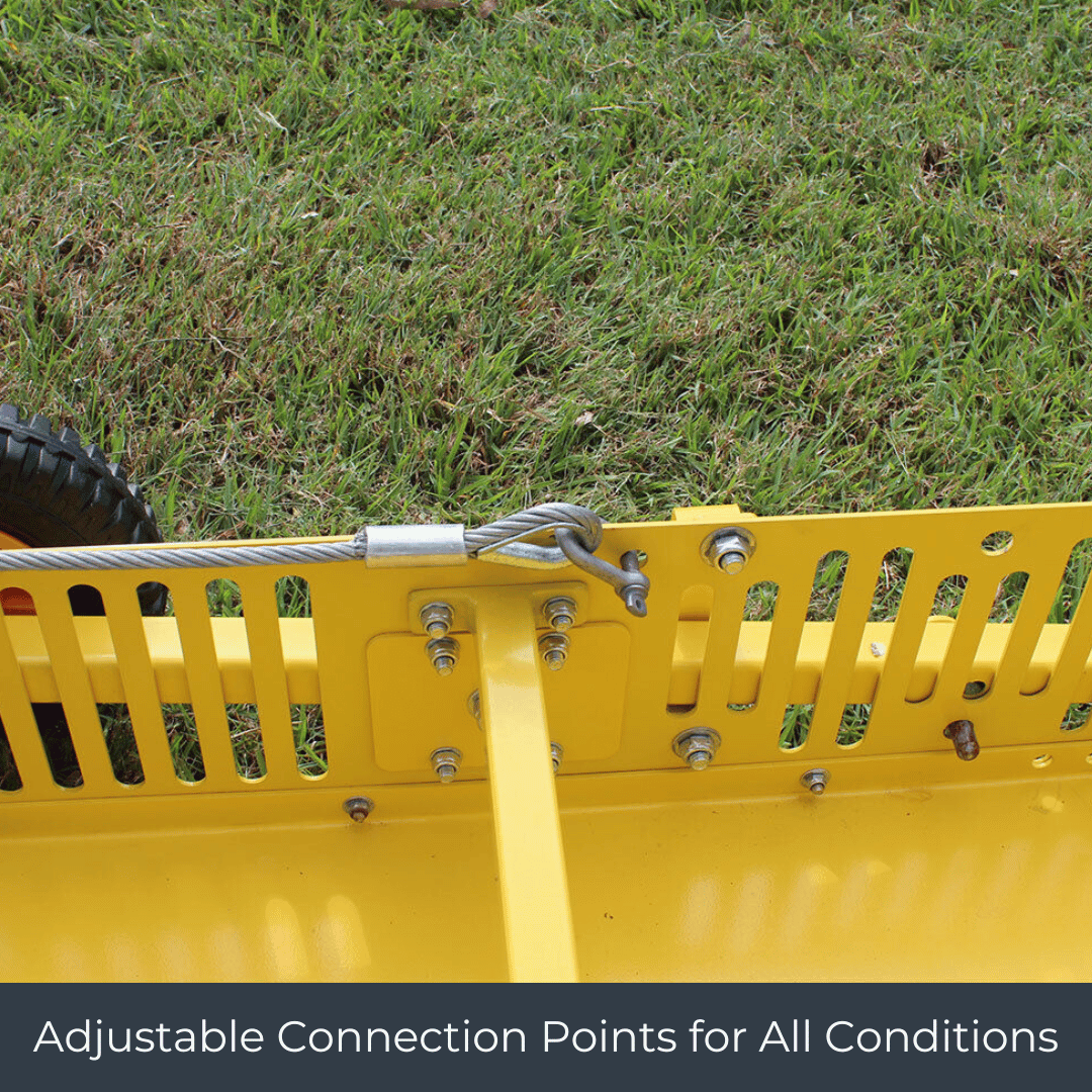 Scoop'N'Tow 2-in-1 Field Cleaner and Trailer