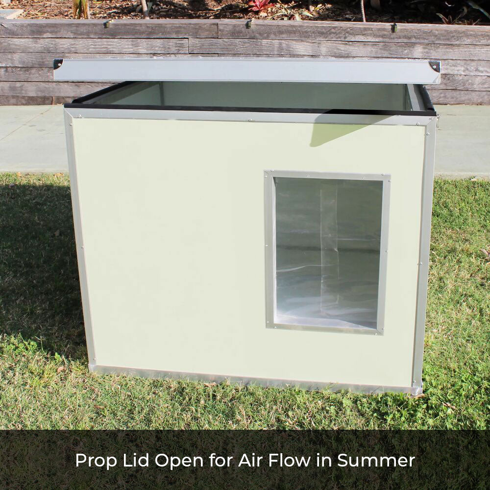 Summer Dog House US CozyCube Coldroom Panel by Farm and Yard