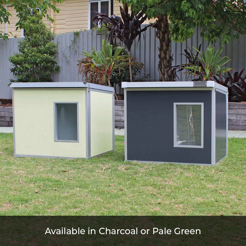 CozyCube Coldroom Panel Insulated Dog House / Dog Kennel US