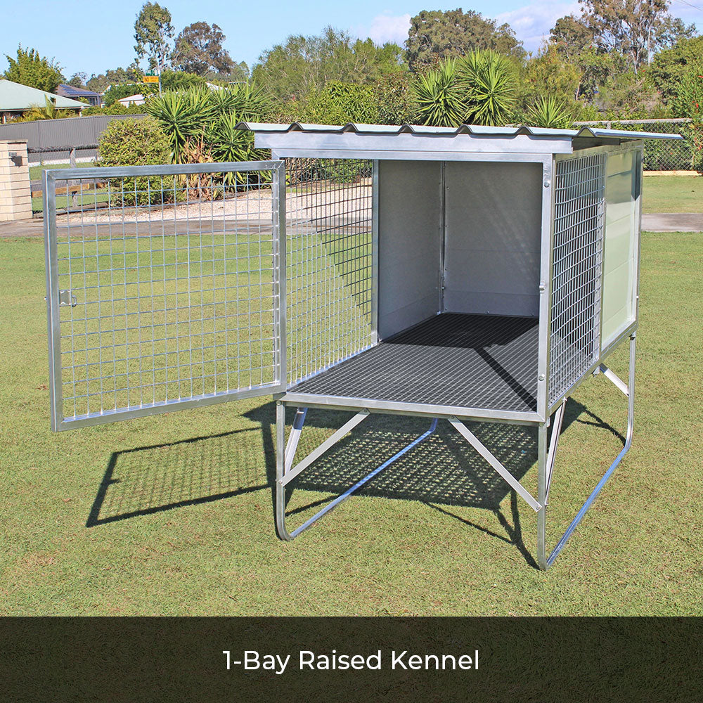 Raised Kennel US / Raised Safety Kennel US Farm & Yard