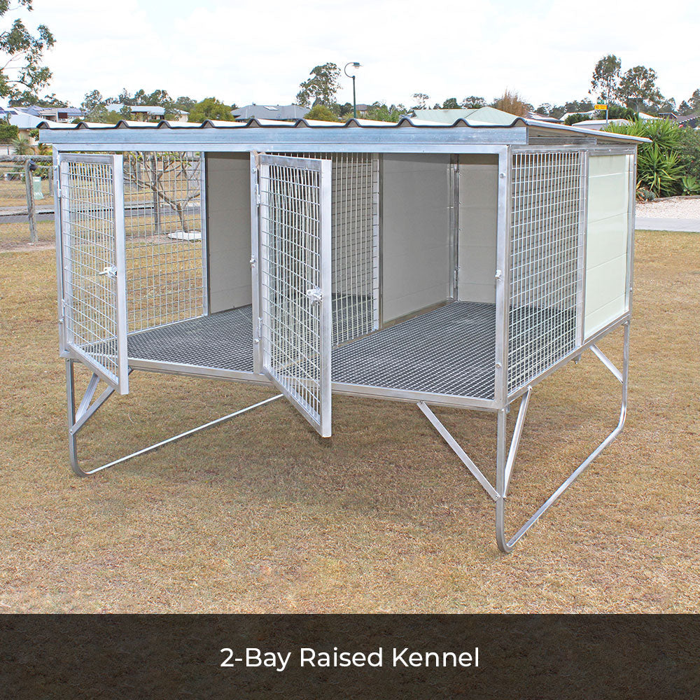 Farm & Yard US Raised Safety Kennel