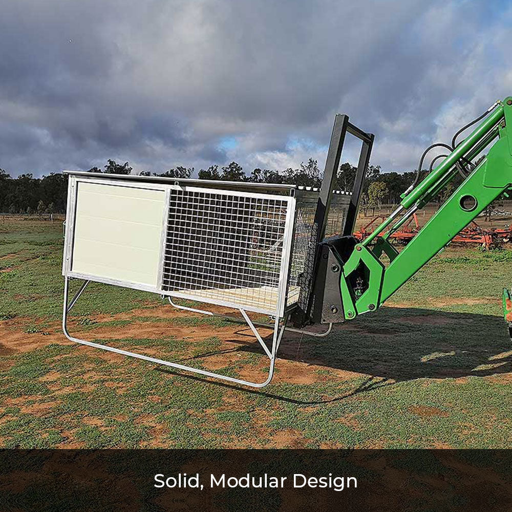 Farm Dog Raised Dog Kennels Modular Dog Kennels US