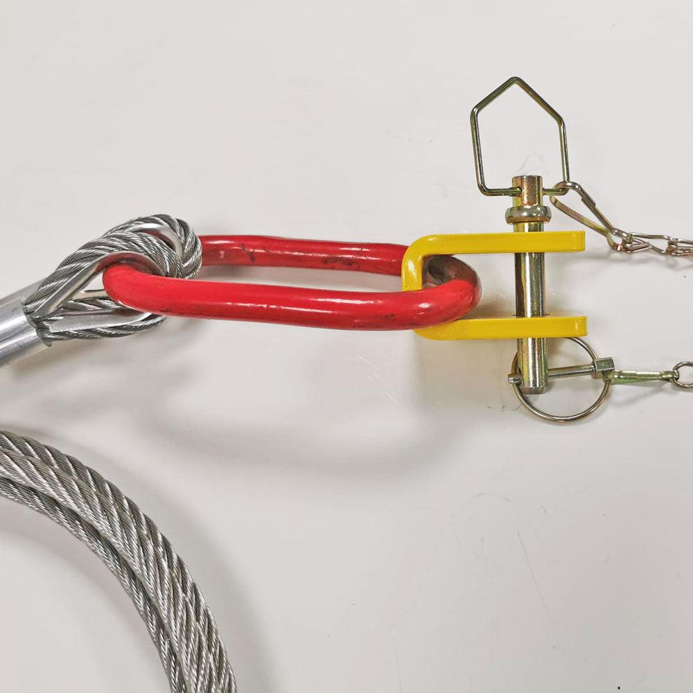 Lander - "Scoop'N'Tow" 2-in-1 Field Cleaner and Trailer